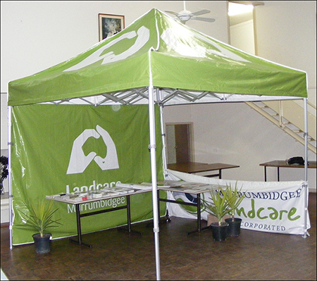 Landcare marquee Landcare marquee