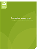 Promoting your event Promoting your event